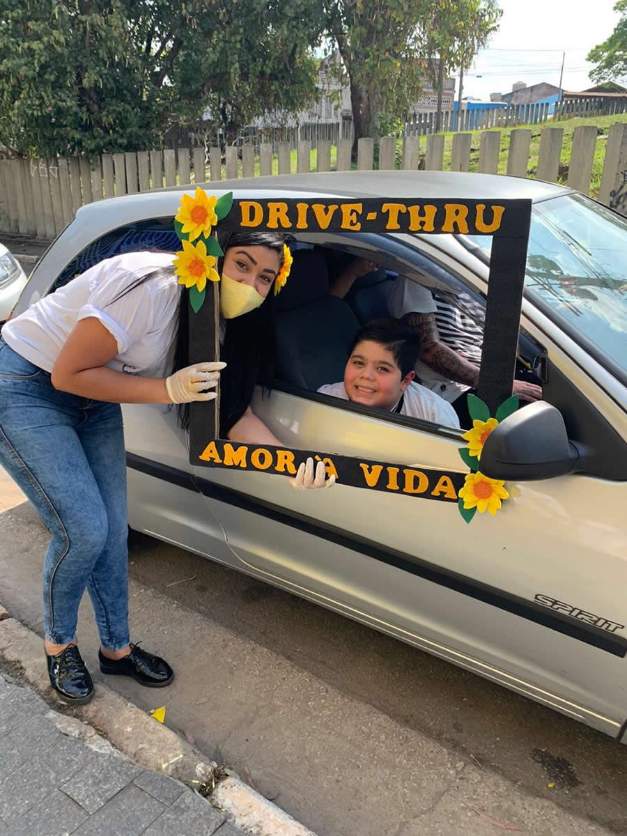 Drive Thru do Amor à Vida